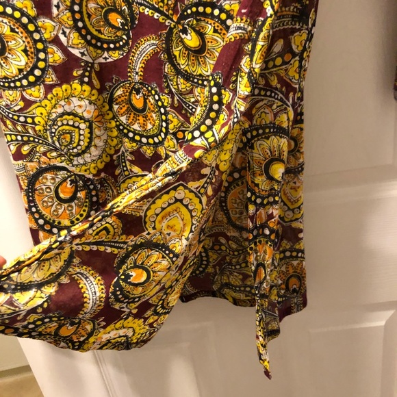 Boho Batik Embroidered Hippie Tunic or Beach Coverup XS - S - Picture 7 of 7